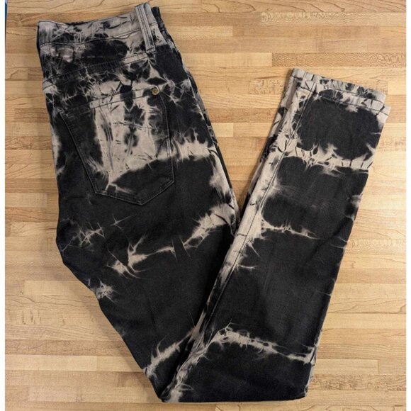 James Jeans High Class Edition Acid Beach Tie Dye Skinny Jeans Size 28 - Picture 7 of 8